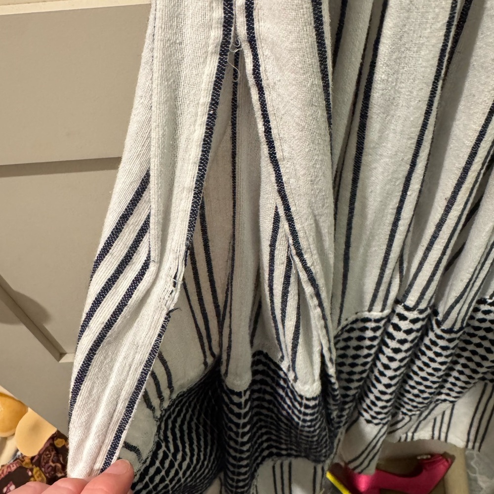 LemLem Hiwot Plunge Neck Dress - Picture 4 of 12